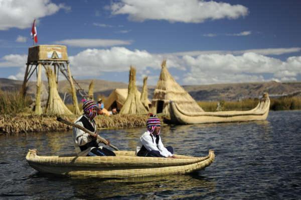Uros Lake Titicaca Lodge Puno Exterior photo